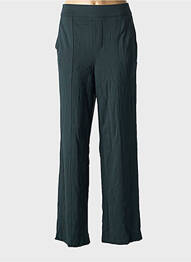 Pantalon drept elasticitate mărime normală verde STREET ONE femeie