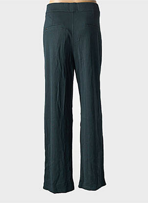 Pantalon drept elasticitate mărime normală verde STREET ONE femeie