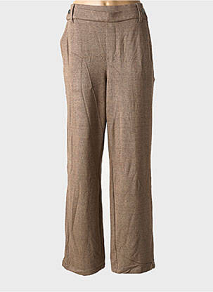 Pantalon drept maro STREET ONE femeie