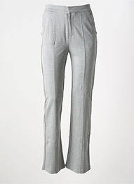 Pantalon slim elasticitate talie înaltă gri GARCIA femeie