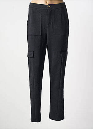 Pantalon chino talie joasă talie joasă negru GARCIA femeie