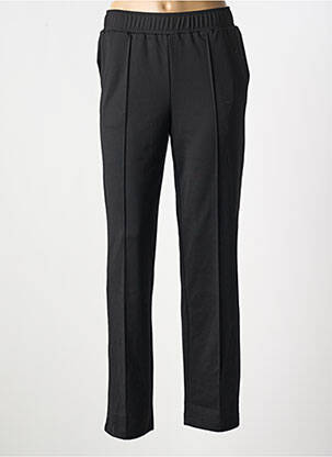 Jegging țesătură jersey talie înaltă negru CREAM femeie