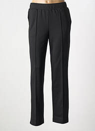 Jegging țesătură jersey talie înaltă negru CREAM femeie