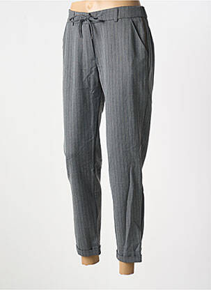 Pantalon chino gri EVA KAYAN femeie