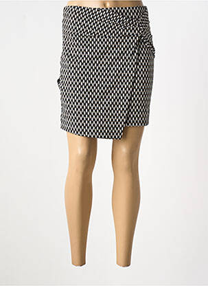 Fustă scurtă negru GARCIA femeie