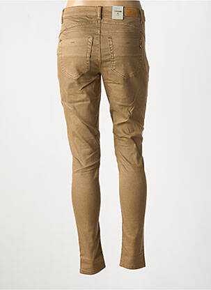 Blugi skinny elasticitate talie joasă maro CREAM femeie