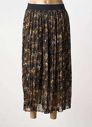 Fustă lungă negru MOLLY BRACKEN femeie