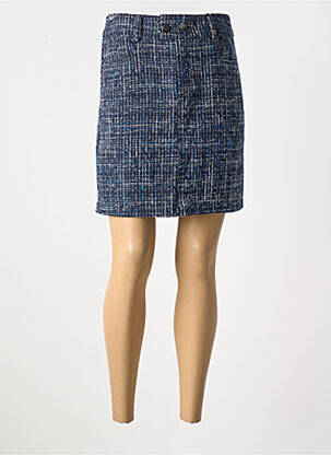Fustă scurtă albastru STREET ONE femeie