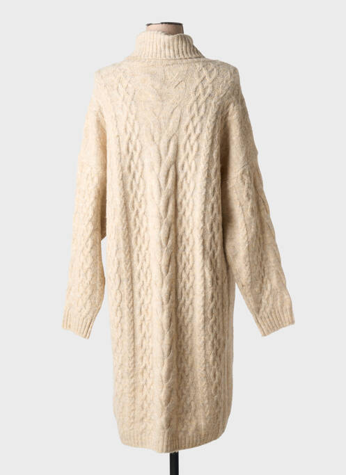 Rochie pulover bej CREAM femeie