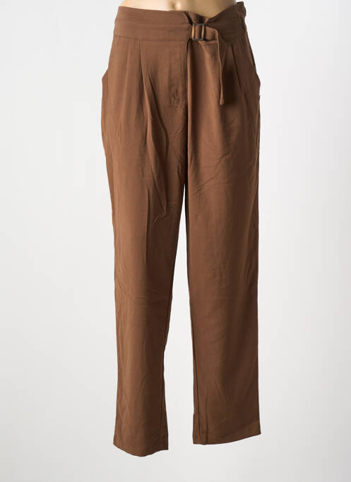 Pantalon drept maro LOLA ESPELETA femeie