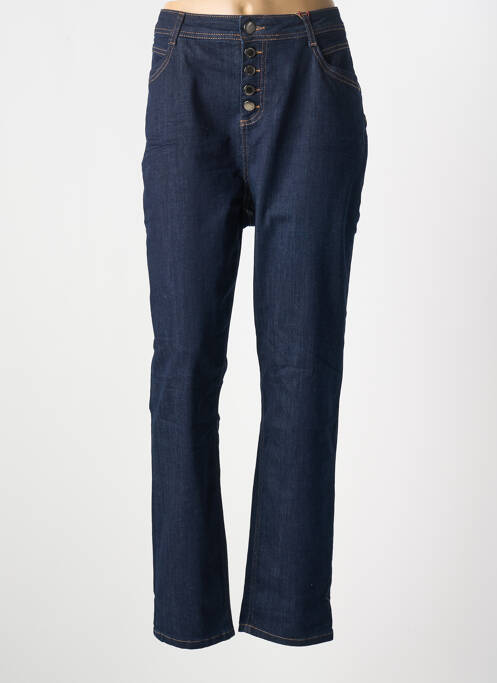 Blugi cu croială dreaptă albastru STREET ONE femeie