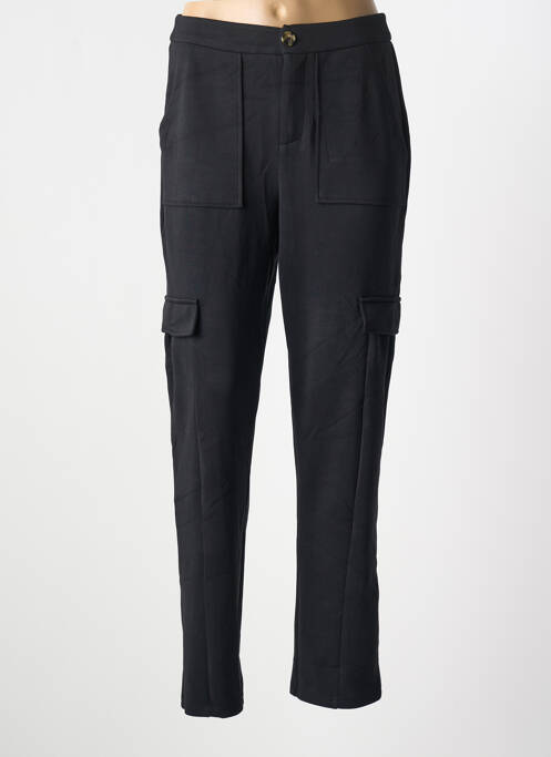 Pantalon chino talie joasă talie joasă negru GARCIA femme