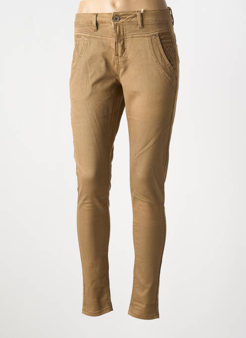 Blugi skinny maro CREAM femeie