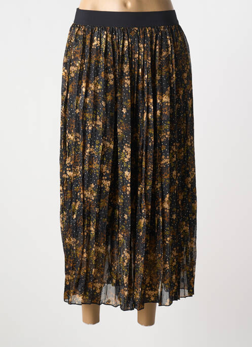 Fustă lungă negru MOLLY BRACKEN femeie