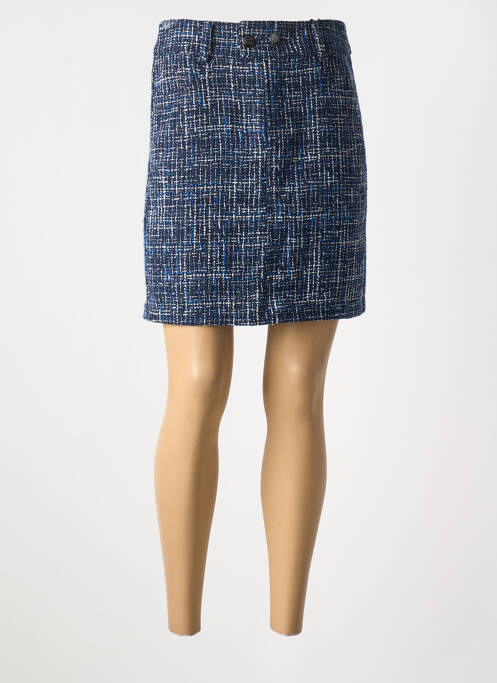 Fustă scurtă albastru STREET ONE femeie