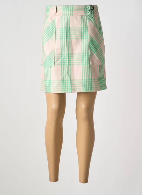 Fustă scurtă verde STREET ONE femeie