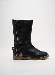 Cizme chiquet chiquet negru ASTER fille