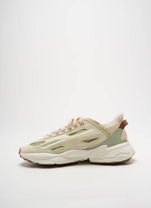 Adidași bej ADIDAS femeie