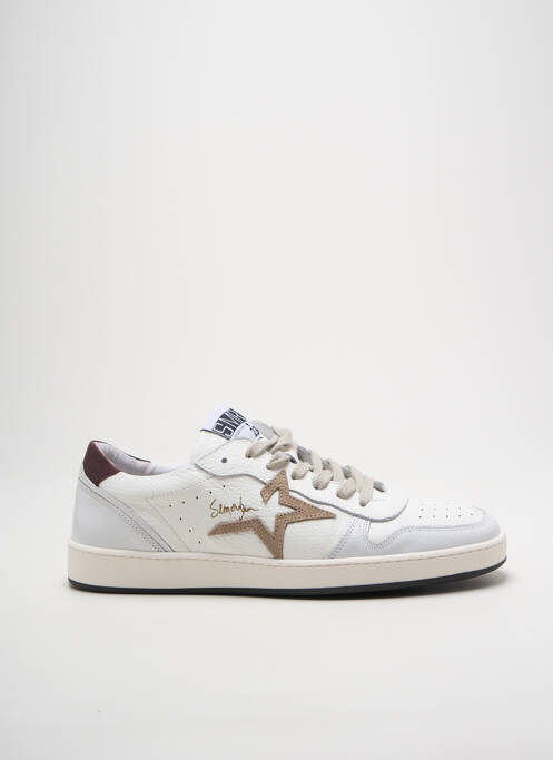 Adidași alb SEMERDJIAN bărbat