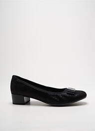 Balerine toc mic toc plat până la 3 cm negru ALPINA femme