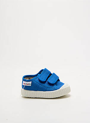 Adidași vârf rotund vârf rotund albastru VICTORIA băiat