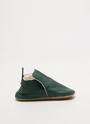 Papuci/pantofi de casă vârf rotund vârf rotund verde NATURINO băiat