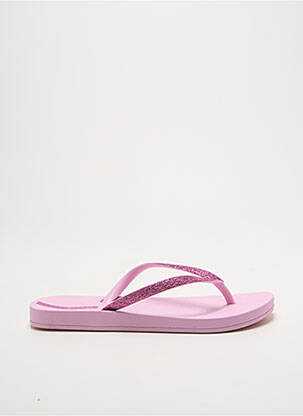 Șlapi roz IPANEMA fată