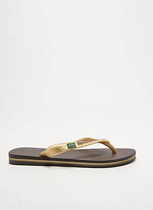 Șlapi auriu IPANEMA femeie