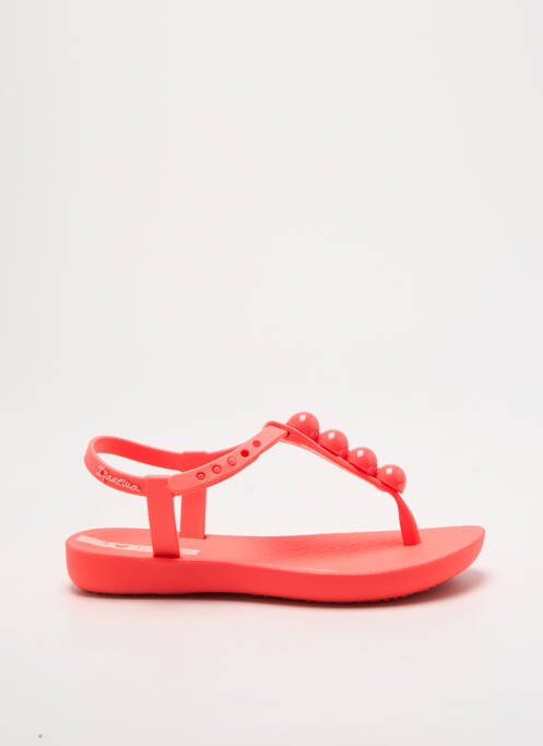 Șlapi roz IPANEMA fată