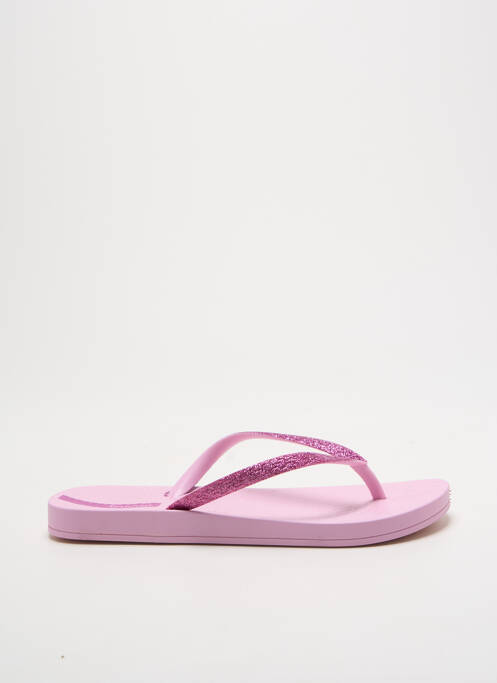 Șlapi roz IPANEMA fată