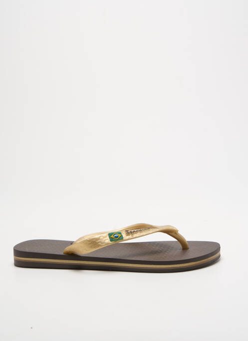 Șlapi auriu IPANEMA femeie