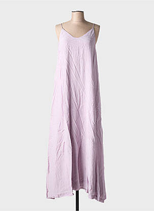 Rochie lungă fără mâneci fără mâneci violet KARMA KOMA femeie