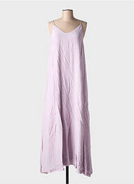 Rochie lungă fără mâneci fără mâneci violet KARMA KOMA femme