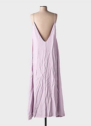 Rochie lungă fără mâneci fără mâneci violet KARMA KOMA femeie