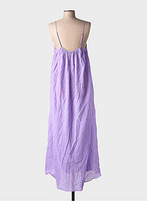Rochie lungă fără mâneci fără mâneci violet LOVE STORIES femeie