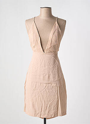 Rochie scurtă roz KARMA KOMA femeie