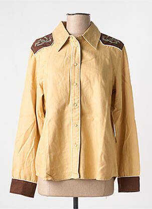 Cămașă maro NUDIE JEANS CO femeie