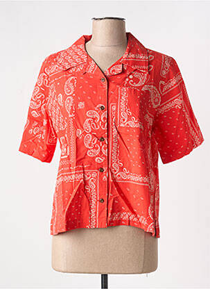 Cămașă roșu NUDIE JEANS CO femeie