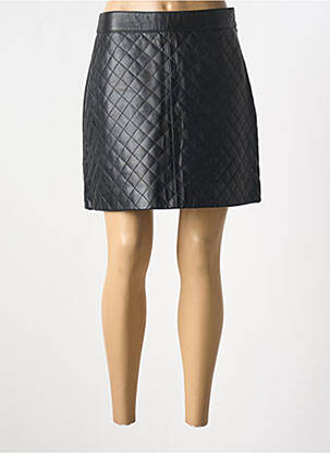 Fustă scurtă negru IDANO femeie