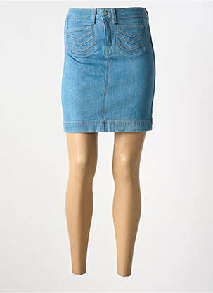 Fustă scurtă albastru MKT STUDIO femeie