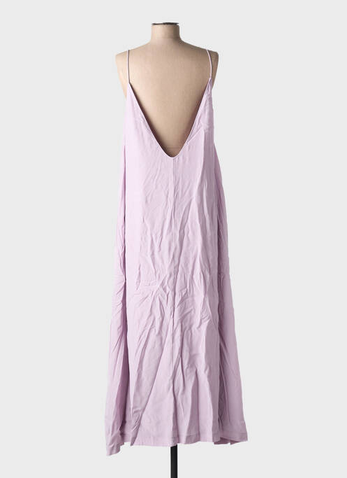 Rochie lungă violet KARMA KOMA femeie