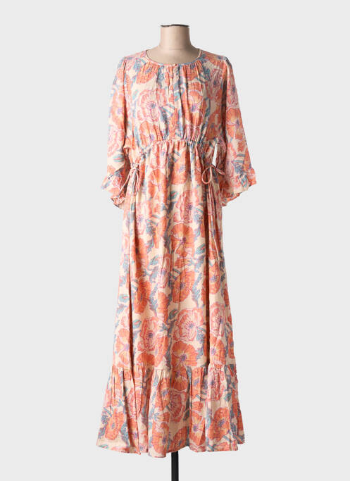 Rochie lungă portocaliu SWILDENS femeie