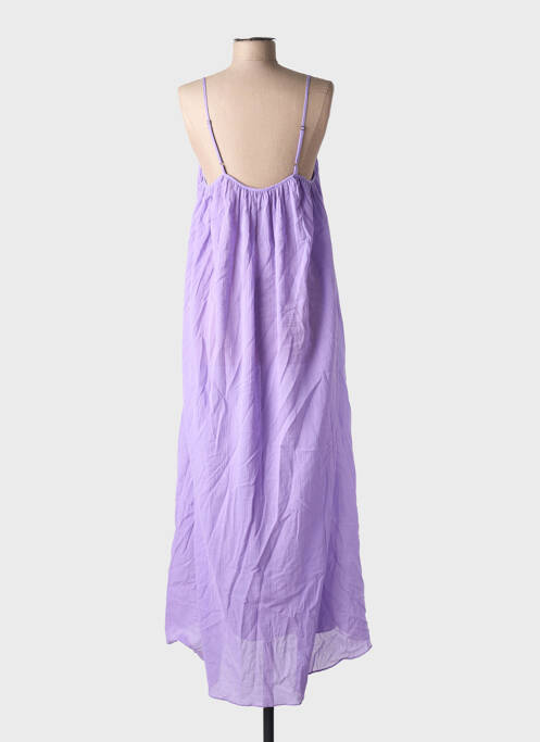 Rochie lungă violet LOVE STORIES femeie
