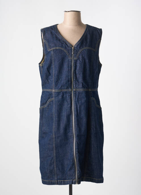 Rochie midi albastru NUDIE JEANS CO femeie