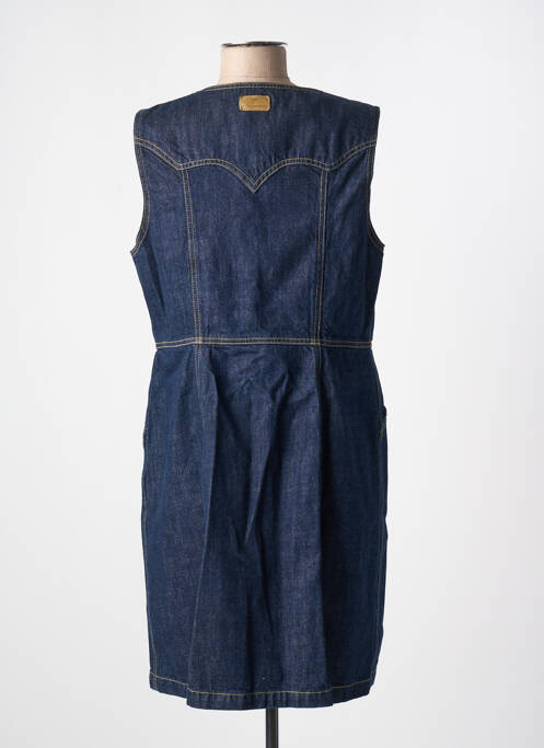 Rochie midi albastru NUDIE JEANS CO femeie