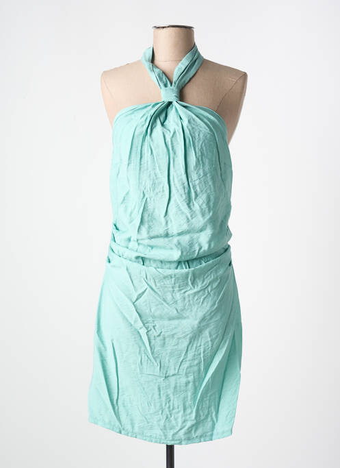 Rochie scurtă albastru SOUVENIR femeie