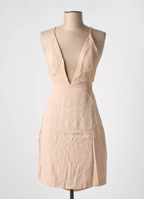 Rochie scurtă roz KARMA KOMA femeie