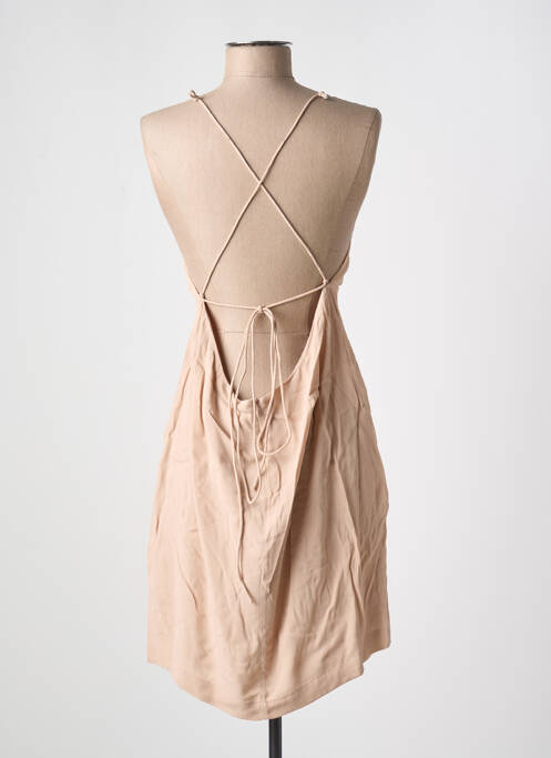 Rochie scurtă roz KARMA KOMA femeie