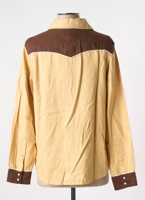 Cămașă maro NUDIE JEANS CO femeie