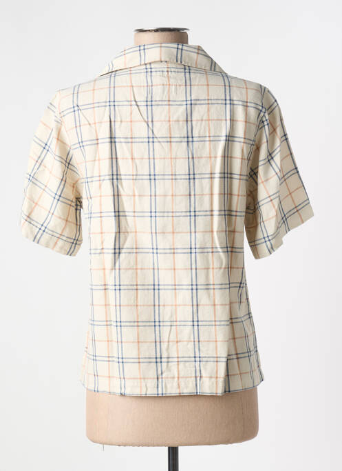 Cămașă bej NUDIE JEANS CO femeie